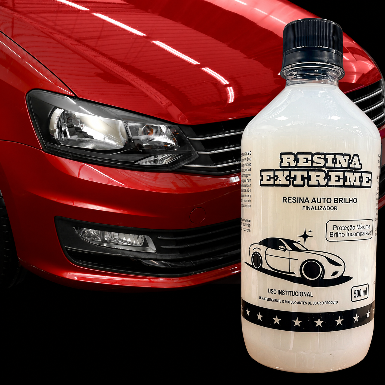 Frasco da Resina Extreme — selante de alta performance